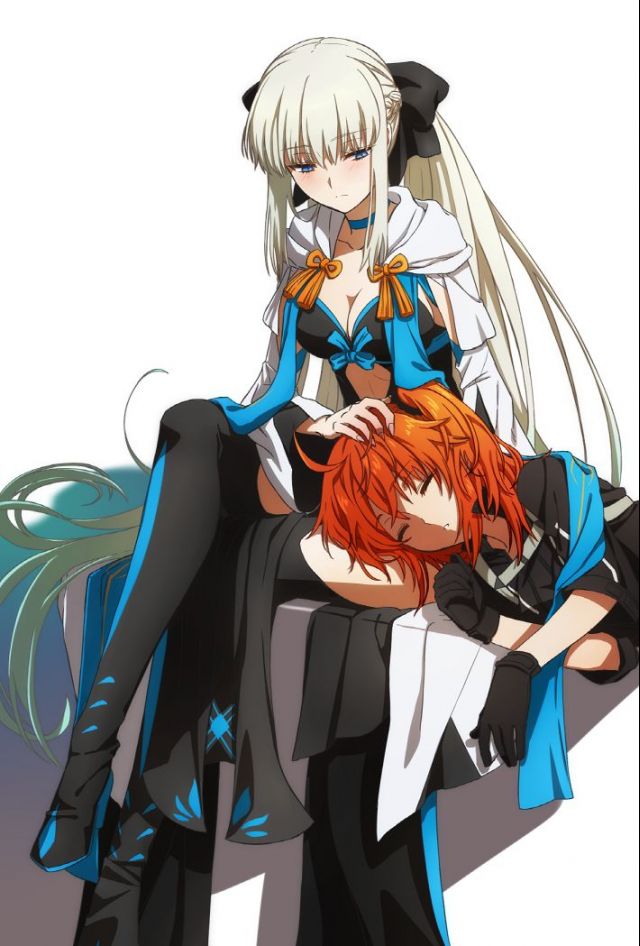 fate/grand order 迦勒底档案馆 [厨力放出a][理性蒸发a ]摩根老婆的