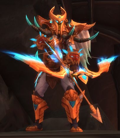 有偿求兽人猎人好看幻化!采纳红包见!