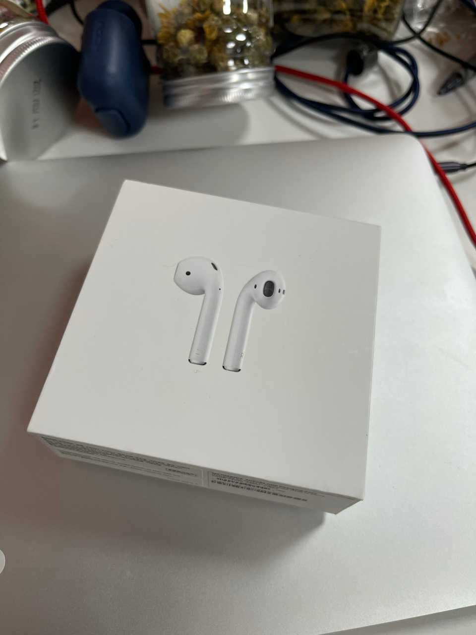 出自用9成新airpods2国行