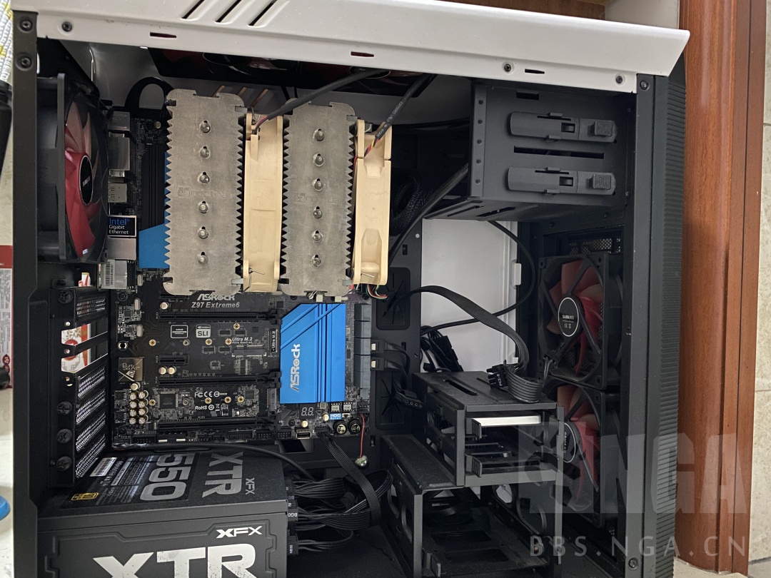 电脑整机4790k华擎z97极限玩家6支持m2nvme16g芝奇大钢牙猫头鹰双塔d