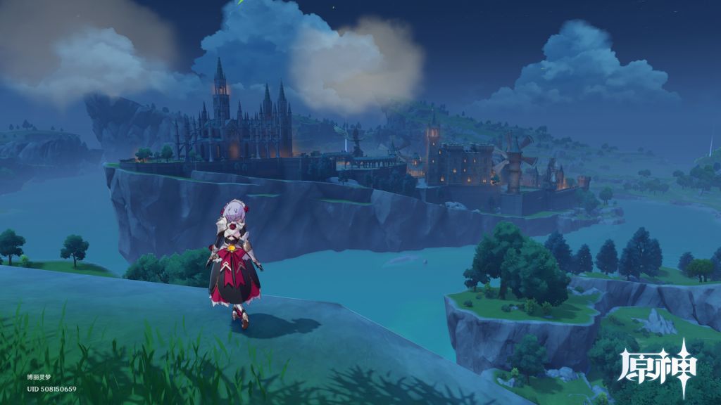 [闲聊杂谈] 作为一款风景游戏来说,总觉得原神各地区的风格区分度不够