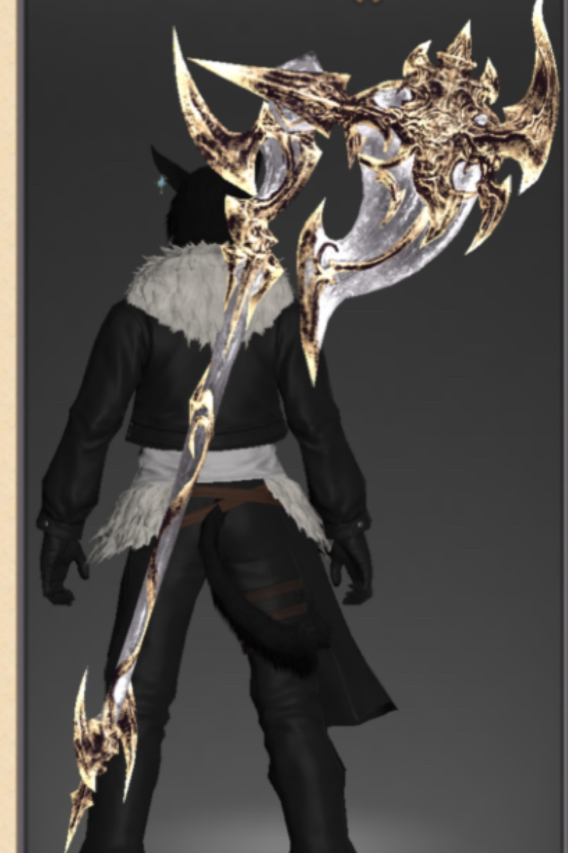 [闲聊杂谈] 什么时候能加一些重型武器?如长柄斧,大斧,锤,长柄锤