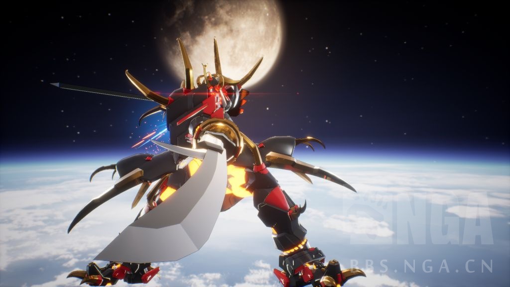 同人周边用massbuilder捏了个斩铁