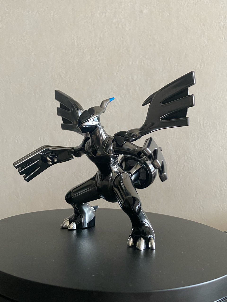 技术交流万代拼装宝可梦黑龙捷克罗姆快餐