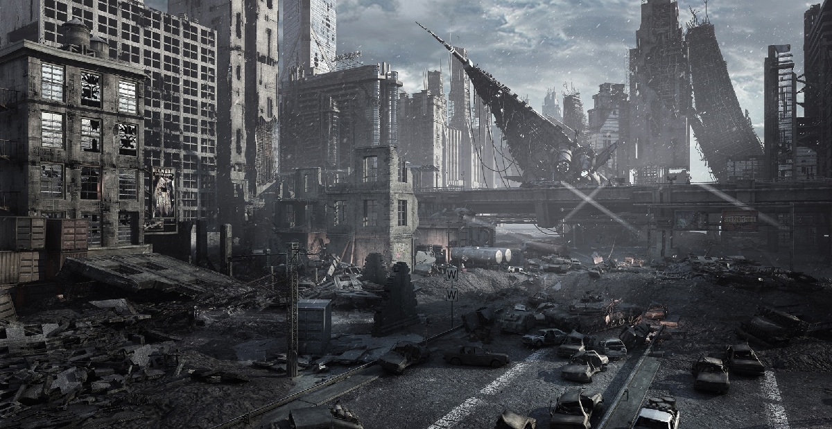 [求生技巧科普]城市,铁锈,废墟与横尸——在末日后的无人之城收集