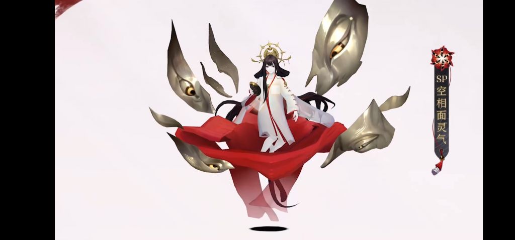 sp面灵气立绘与设计思路 / 建模视频