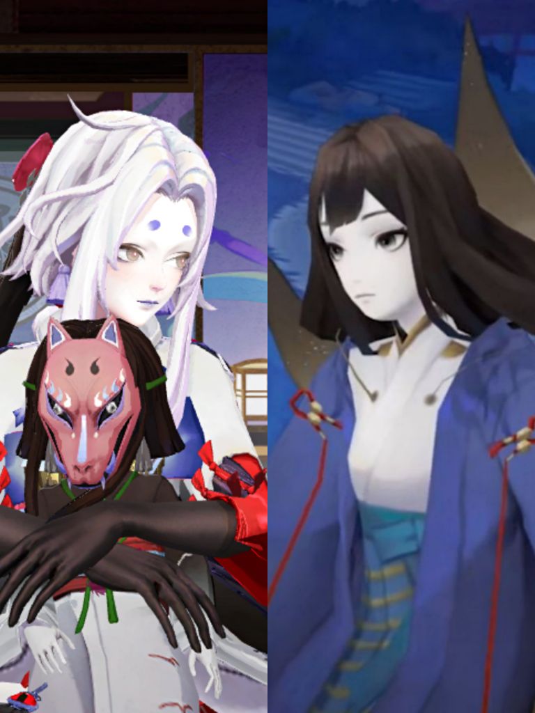 sp面灵气立绘与设计思路 / 建模视频