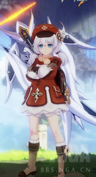 [闲聊杂谈][谣言]怎么都有谣言说可莉40岁了(破案了,考哥一一)