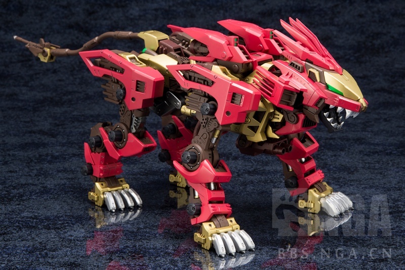 2021年12月 寿屋商店限定 hmm系列 1/72 ez-054 零式长牙狮(帝国样式)