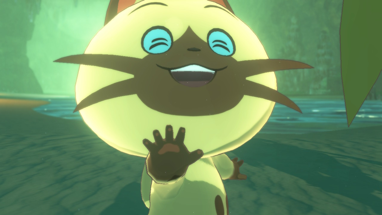 [物语]越来越喜欢纳比露这只传说中的艾路猫了