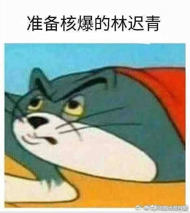 建议感想准备投核爆的林迟青