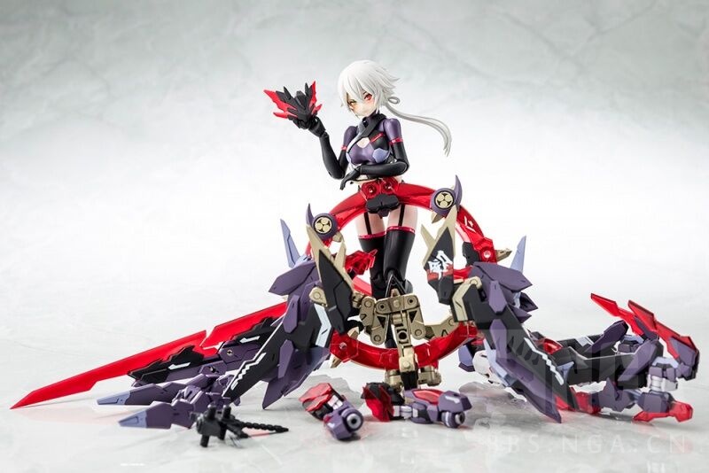 拼装新闻资讯2022年1月寿屋女神装置皇巫须佐之男素盏鸣尊9000日元