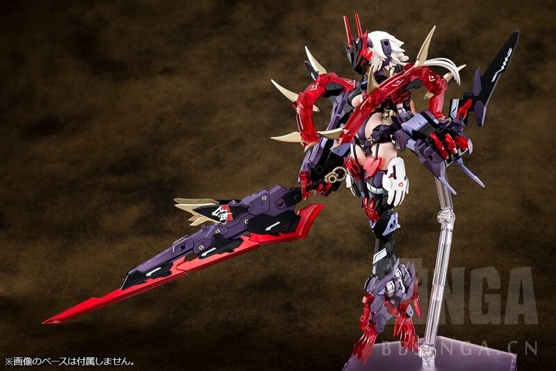 拼装新闻资讯2022年1月寿屋女神装置皇巫须佐之男素盏鸣尊9000日元