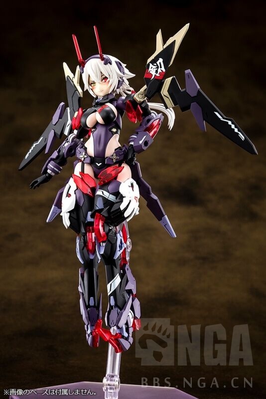 拼装新闻资讯2022年1月寿屋女神装置皇巫须佐之男素盏鸣尊9000日元