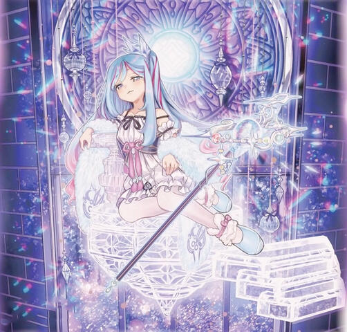 我觉得冰结界的舞姬是目前游戏里画风最好的妹卡