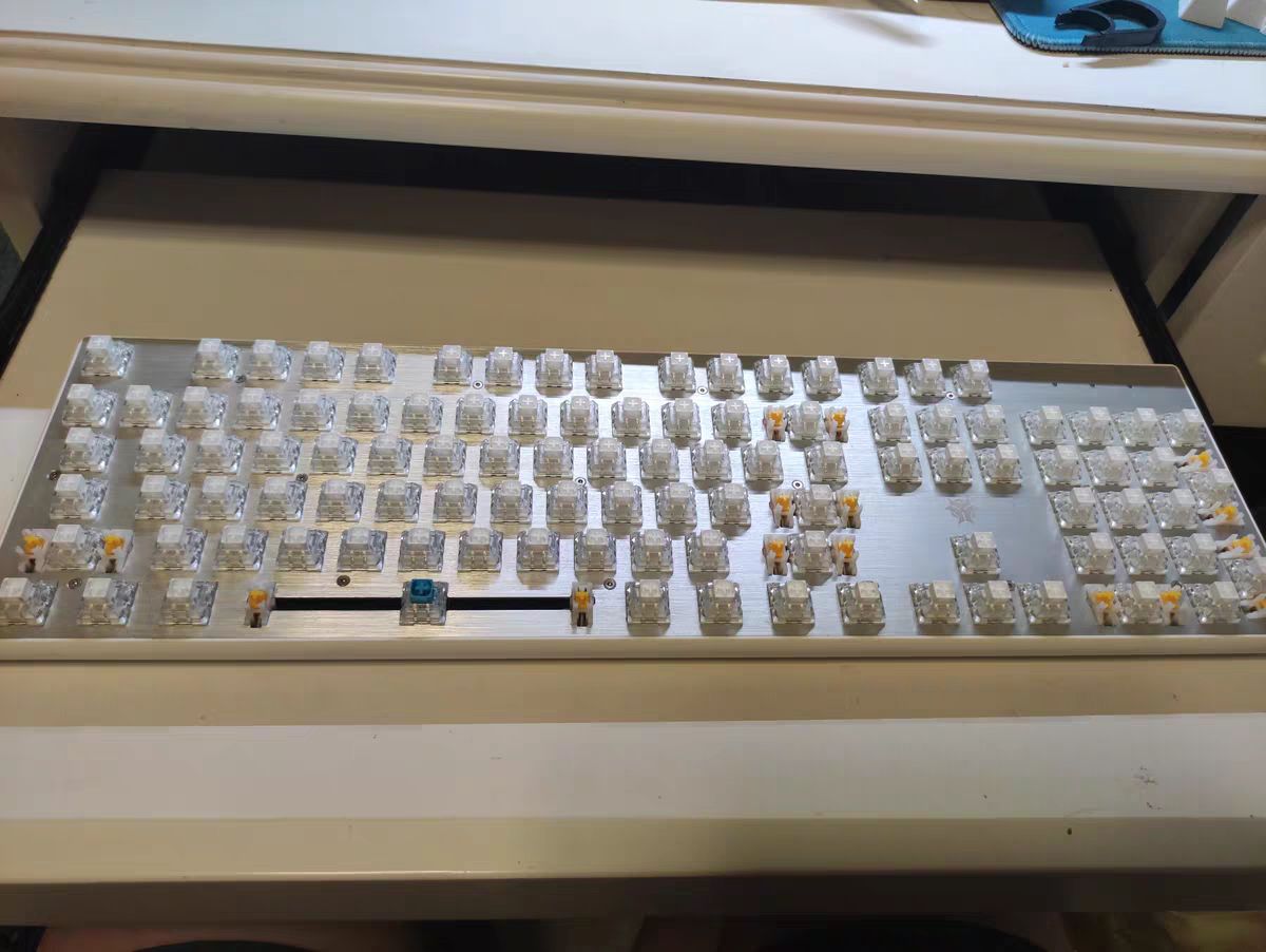 吹一波国产凯华box白轴!