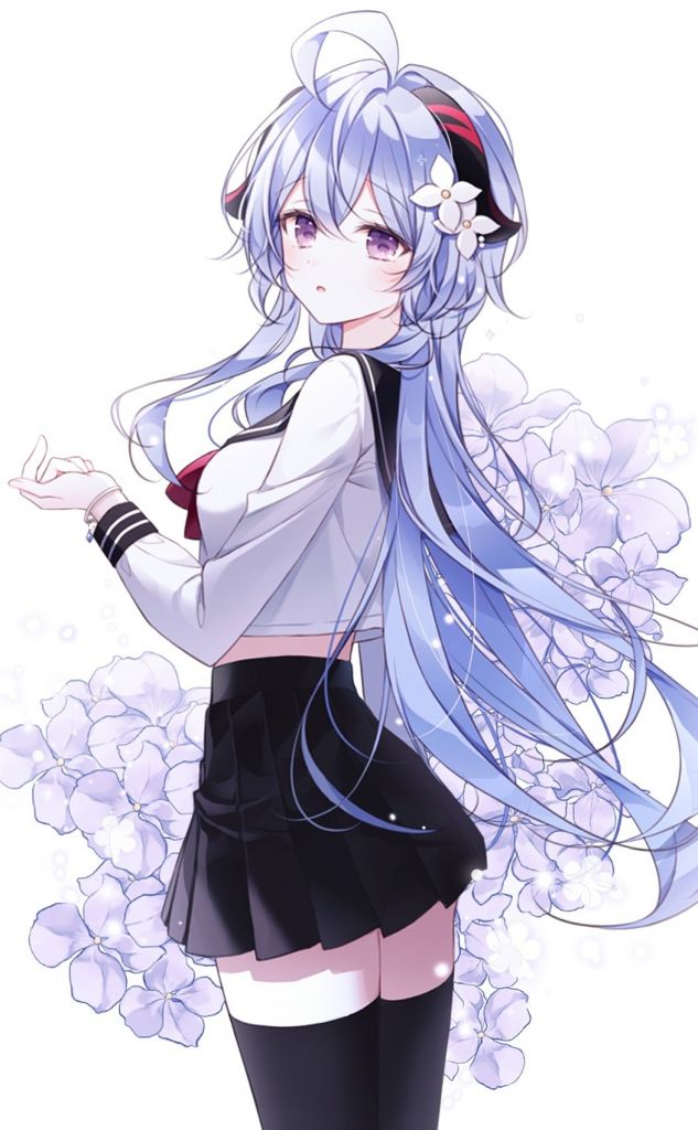 [同人搬运] 水手服甘雨