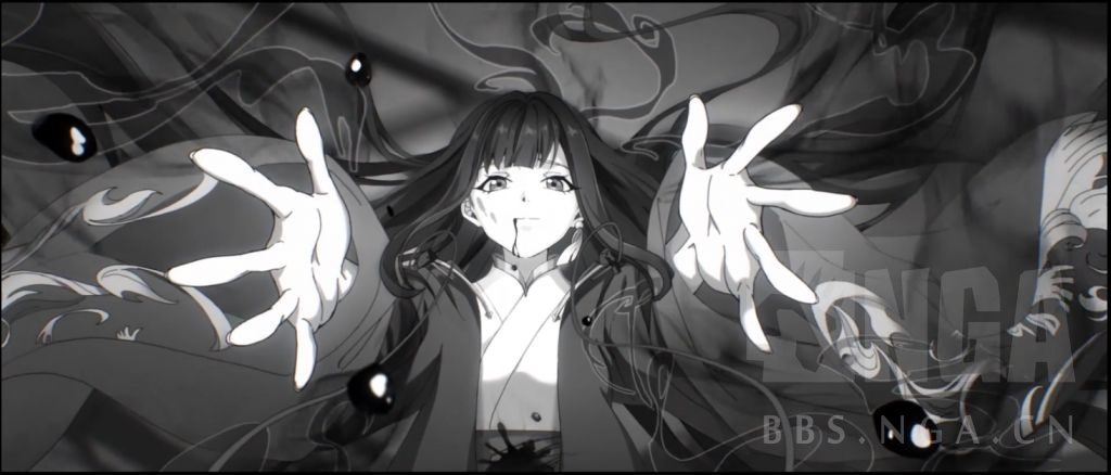 原来黑面这么好看