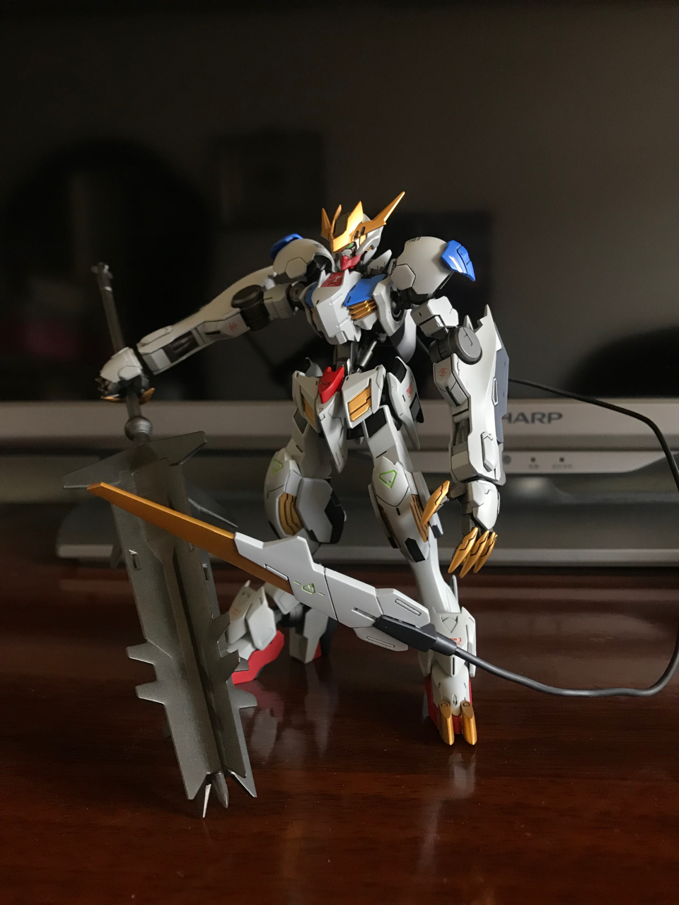 [拼装]笔涂hg巴巴托斯狼王