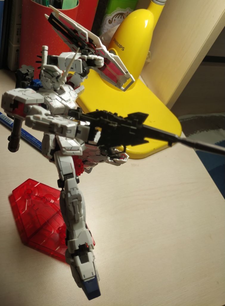 拼装素组rg马格南人