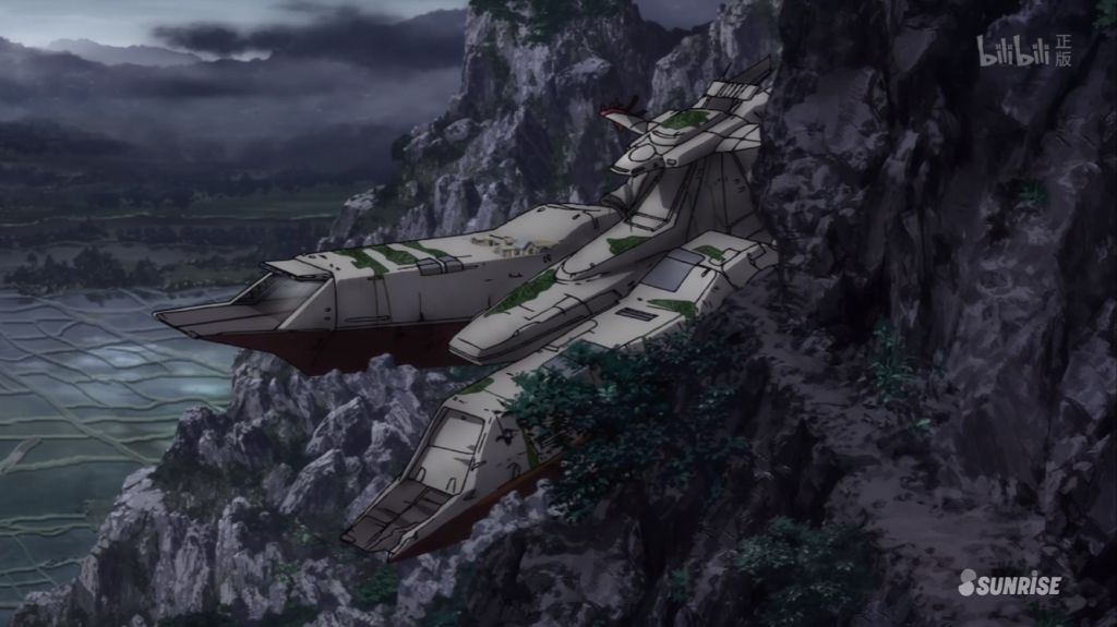 讨论这是0083的主角舰阿尔比昂