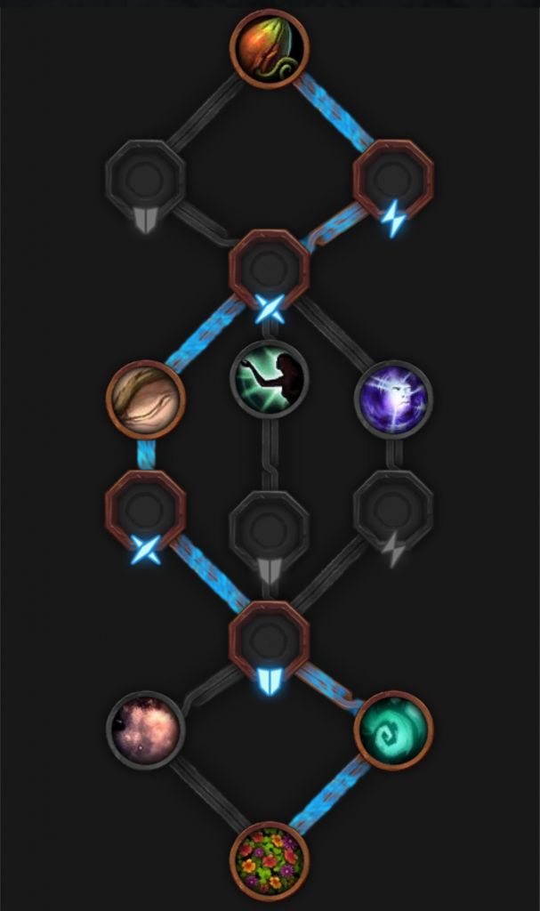 各位大神,我想问哈神牧师法夜导灵器选那个?走哪条线哦,谢谢