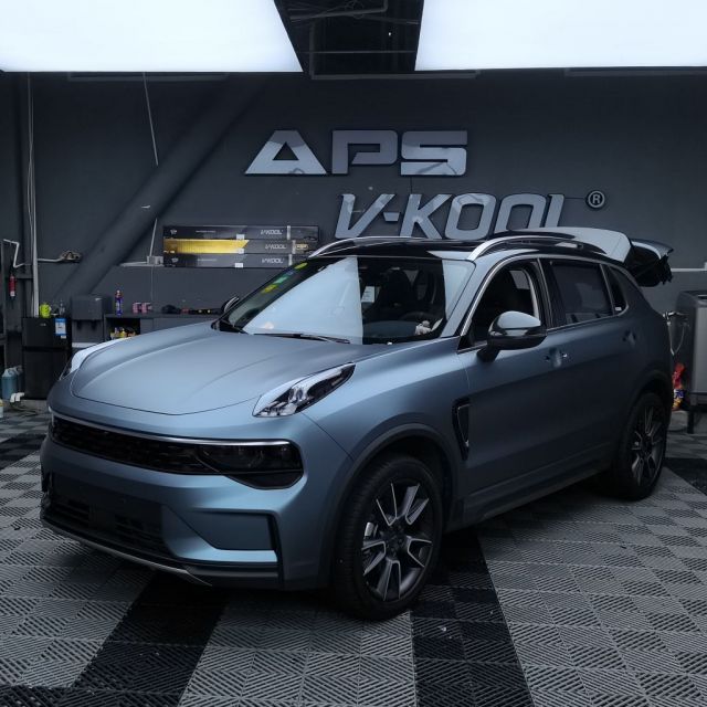 领克01改色,cys冲了,70%半成品