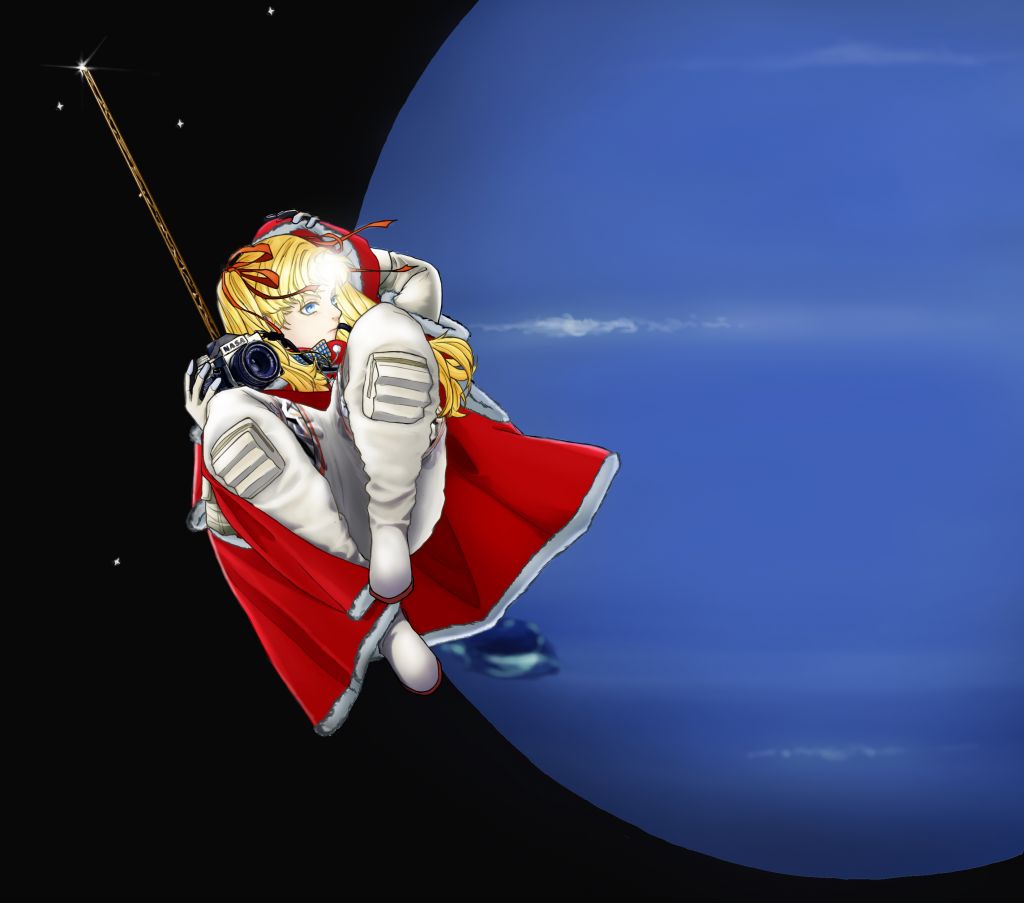 [厨力放出a] [艺术审美e-] 星际漫游者——旅行者2号