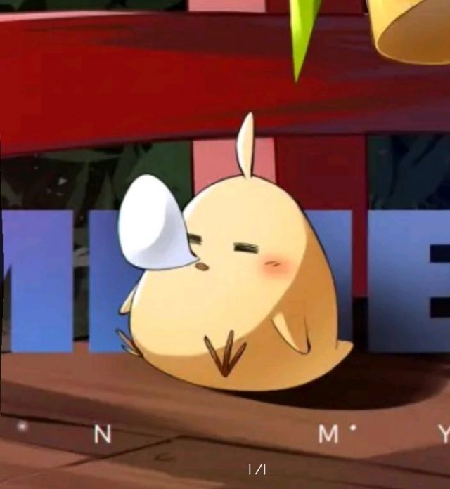 参上~题外话,这只黄鸡画的好糙啊