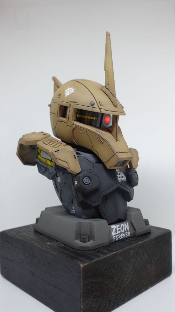 技术交流135zaku1胸像