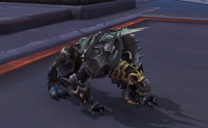 整个狼人通灵dk幻化感觉单手武器还是不太行兄弟们有没有推荐