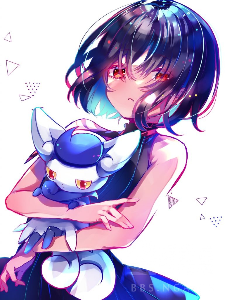 [自推] 刺猬猫更新的百合宝可梦小说五十万字多啦,自推顺便分享最近的