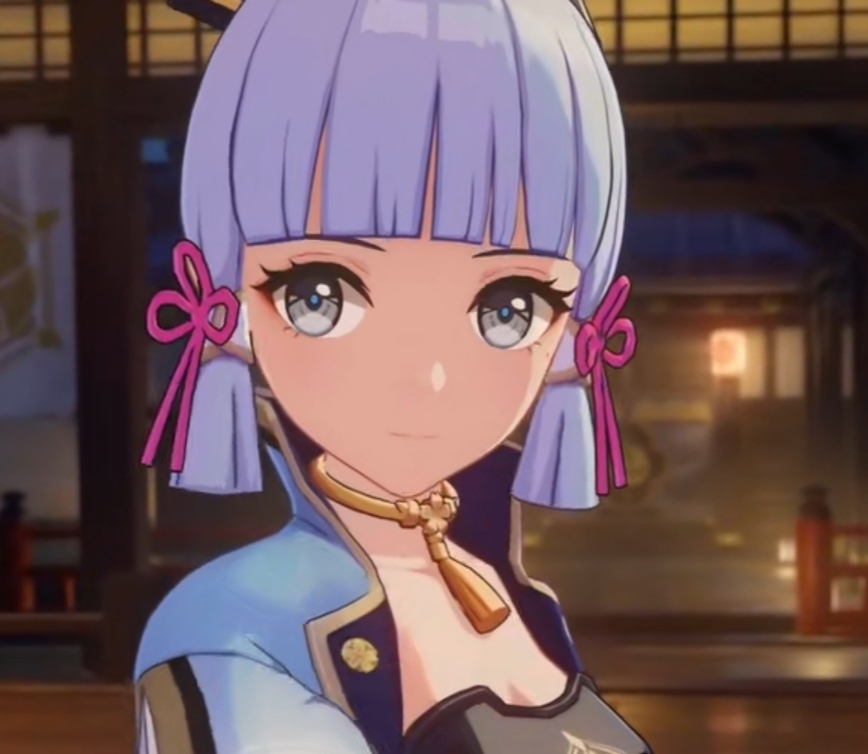 [闲聊杂谈]我知道神里为什么角色演示里眉毛这么奇怪了 nga玩家社区