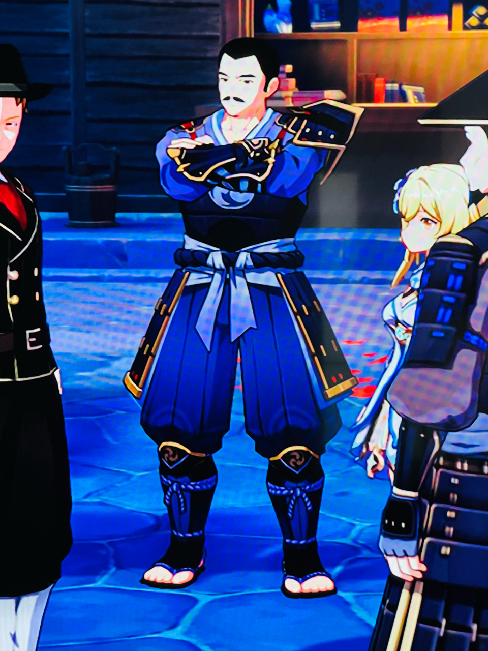 剧透预警闲聊杂谈米桑听到你们的呼声了你们要的壮男来了