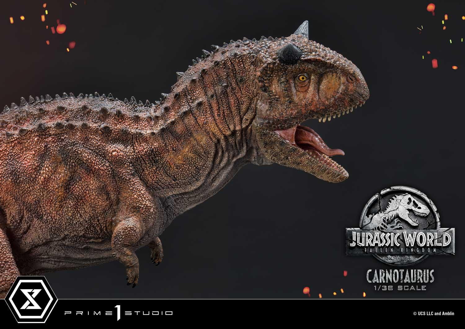 [新闻资讯] prime 1 studio:《侏罗纪世界2》食肉牛龙 1/38雕像 预售