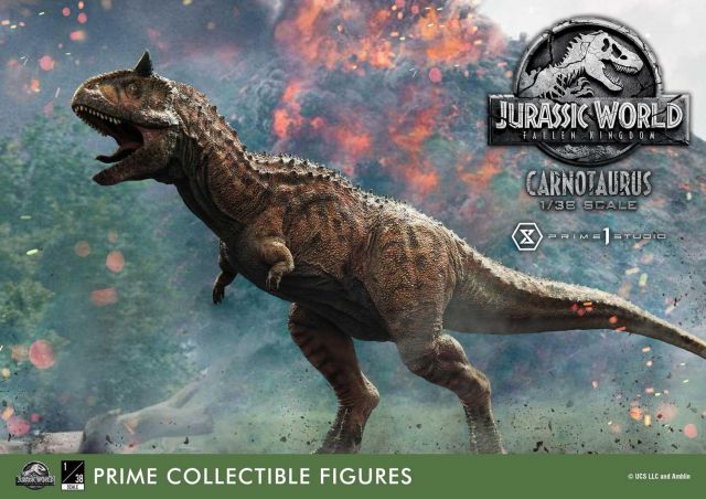 [新闻资讯] prime 1 studio:《侏罗纪世界2》食肉牛龙 1/38雕像 预售