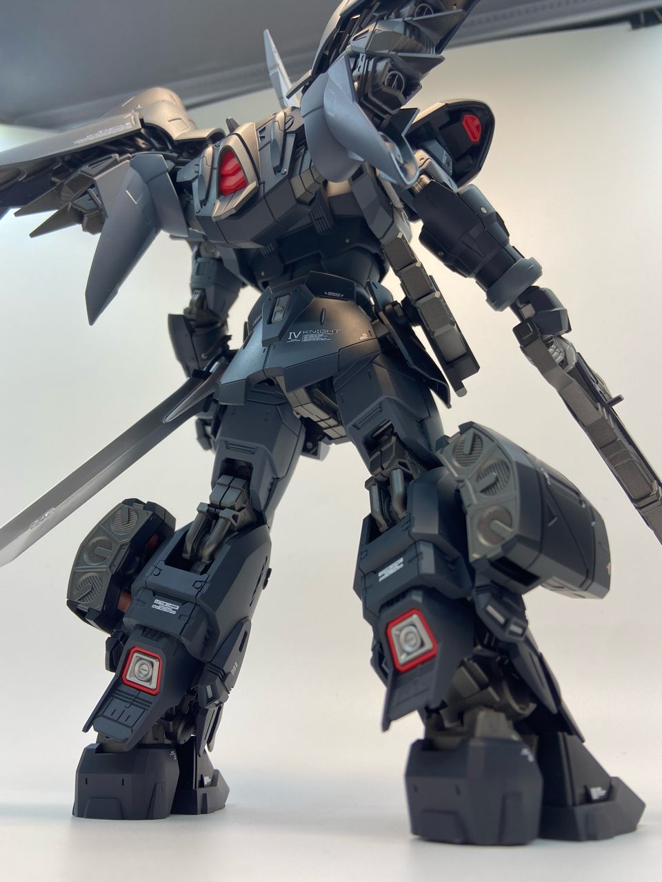 拼装从天而降的苍天之翼mg金恩直做