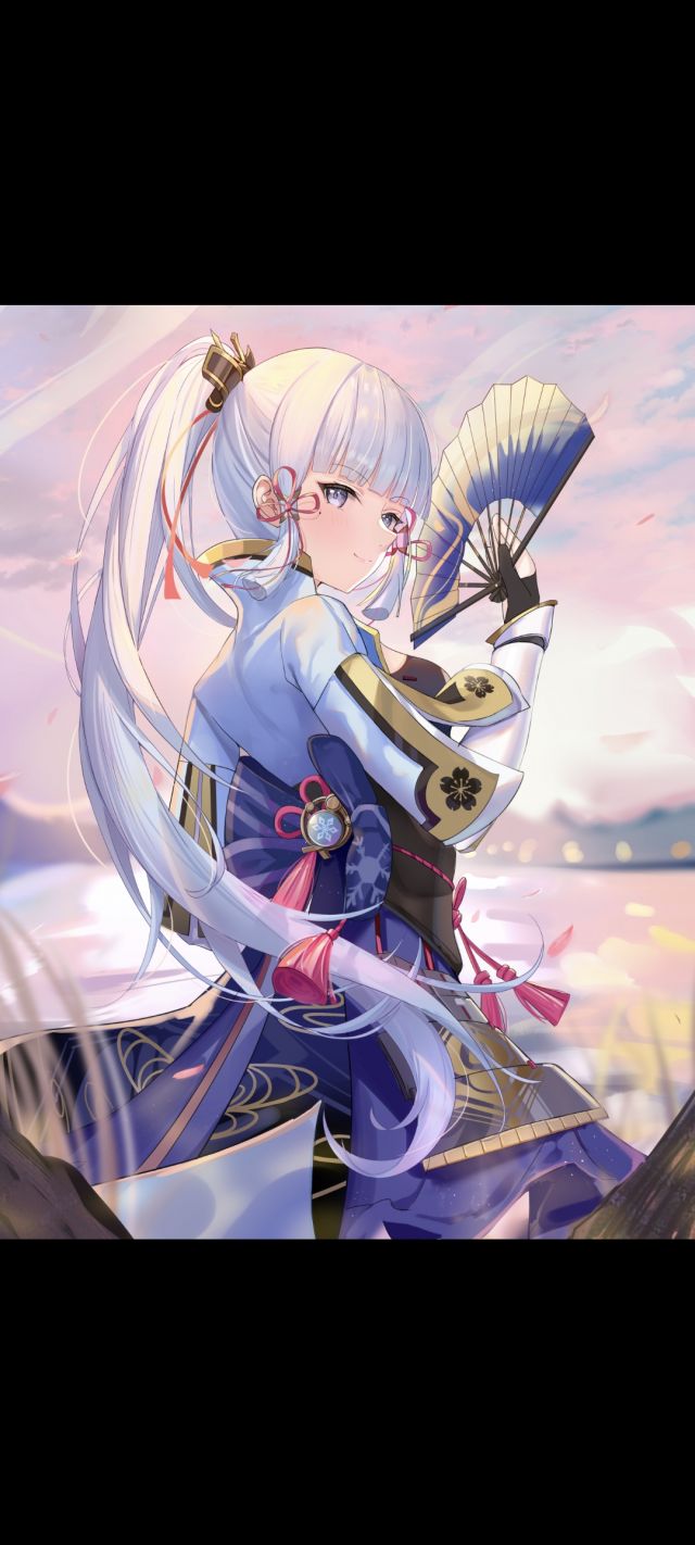 同人搬运神里绫华这是官方送你的媳妇jpg