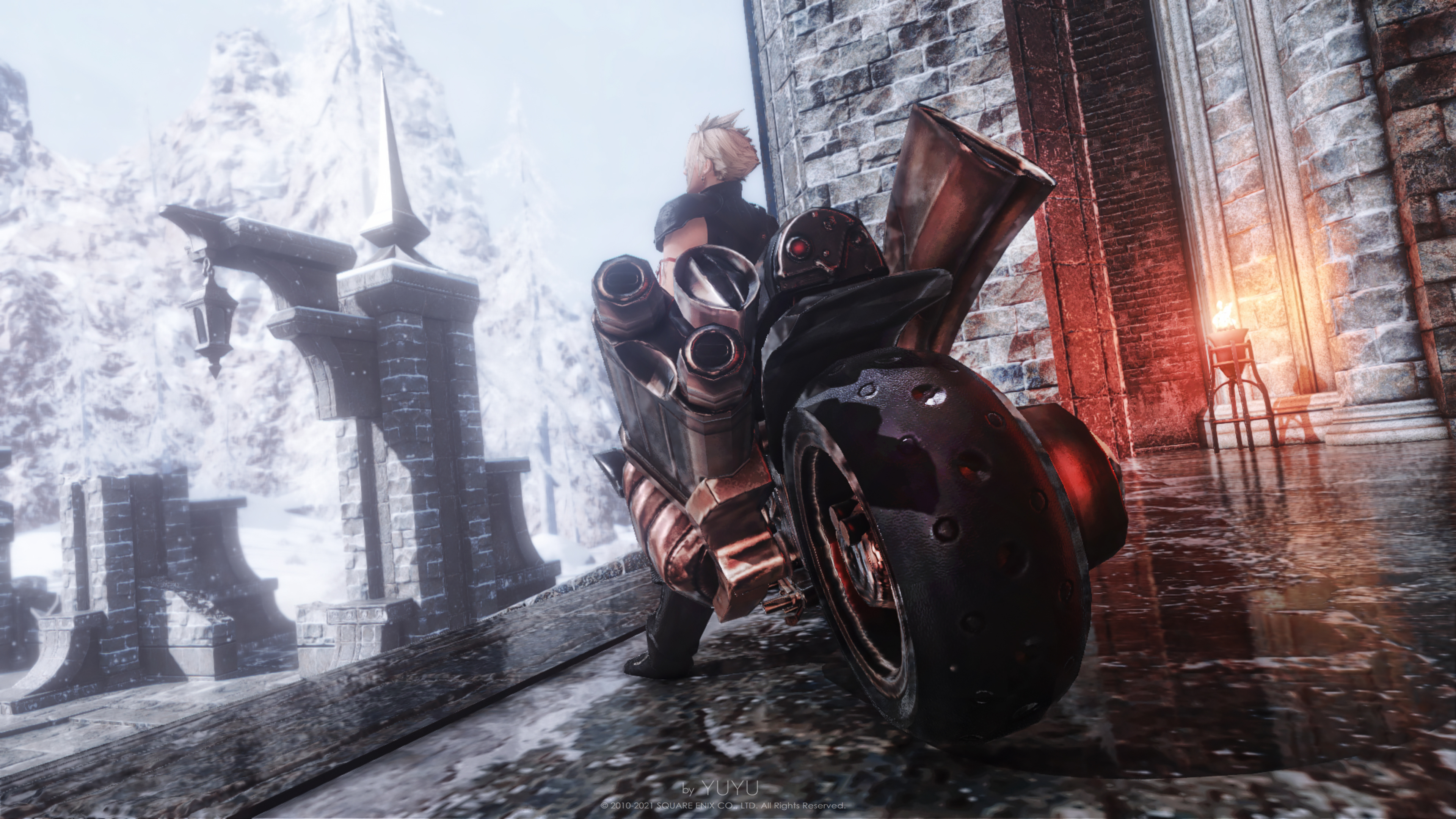 摄影ffxivcloud克劳德byyuyu