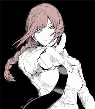 [求助]最近沉迷玛奇玛,老哥们有没有电锯人的图分享