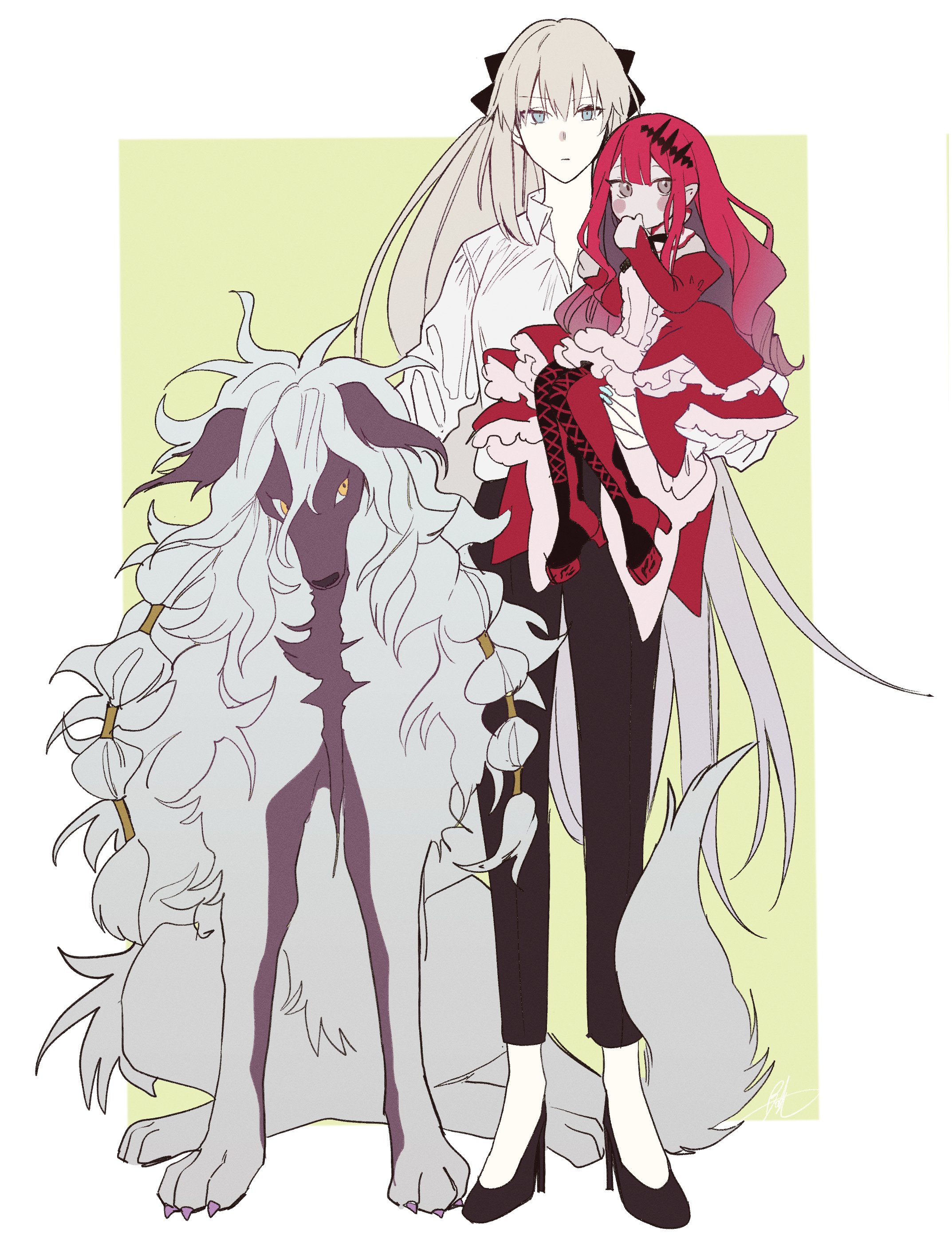 剧透预警来点摩根和妖崔和伍德瓦斯糖