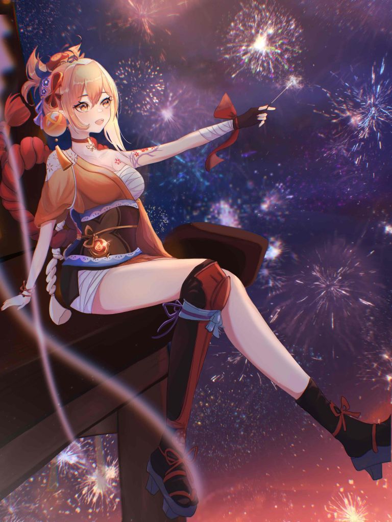 闲聊杂谈宵宫应该是最适合三次元娶的老婆了吧