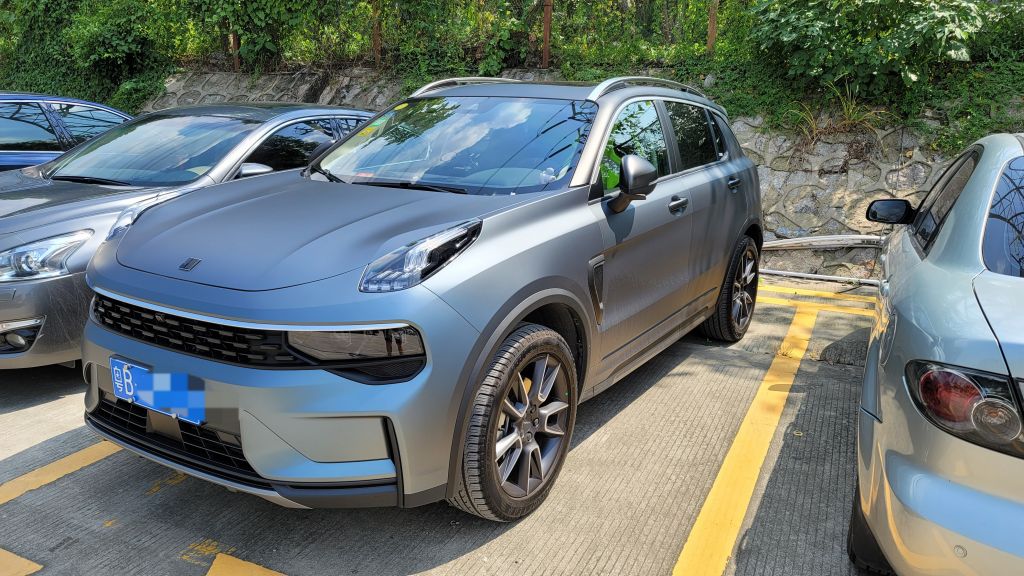 领克01 改色作业