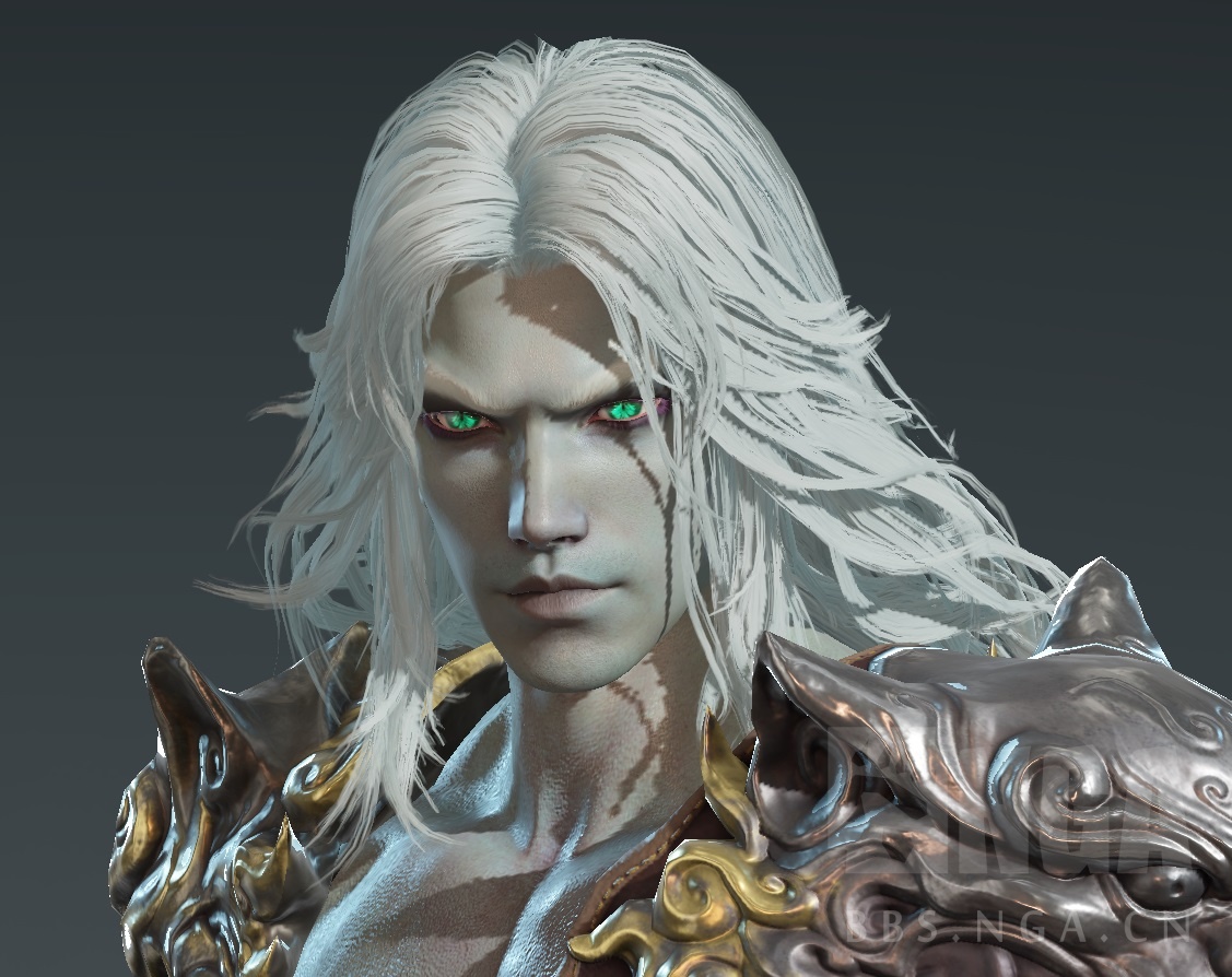 游戏综合讨论 游戏专版/合集 永劫无间 明镜台(捏脸,装扮) [日常]求