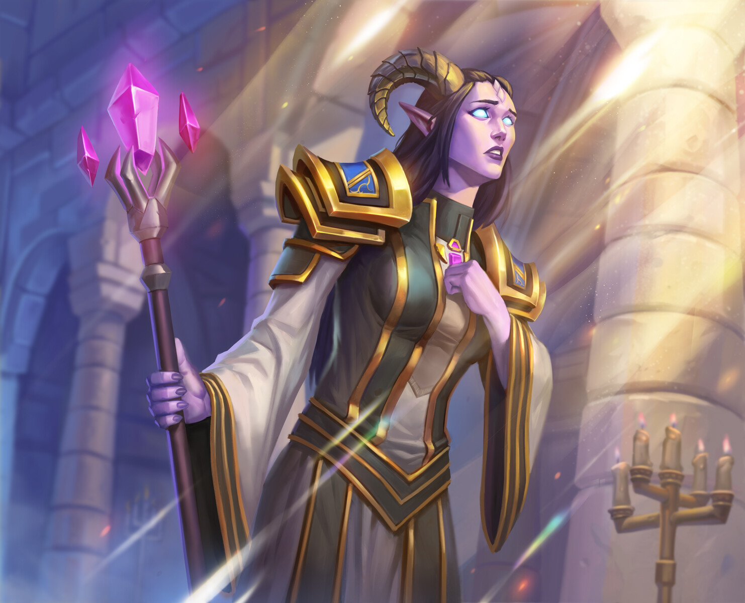 破事水牧师任务线三阶段原画及草稿