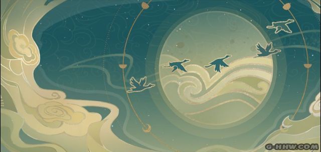 [幽夜净土] 逐月节纪行名片