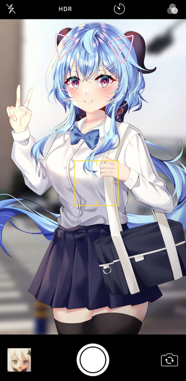 同人搬运聚焦甘雨