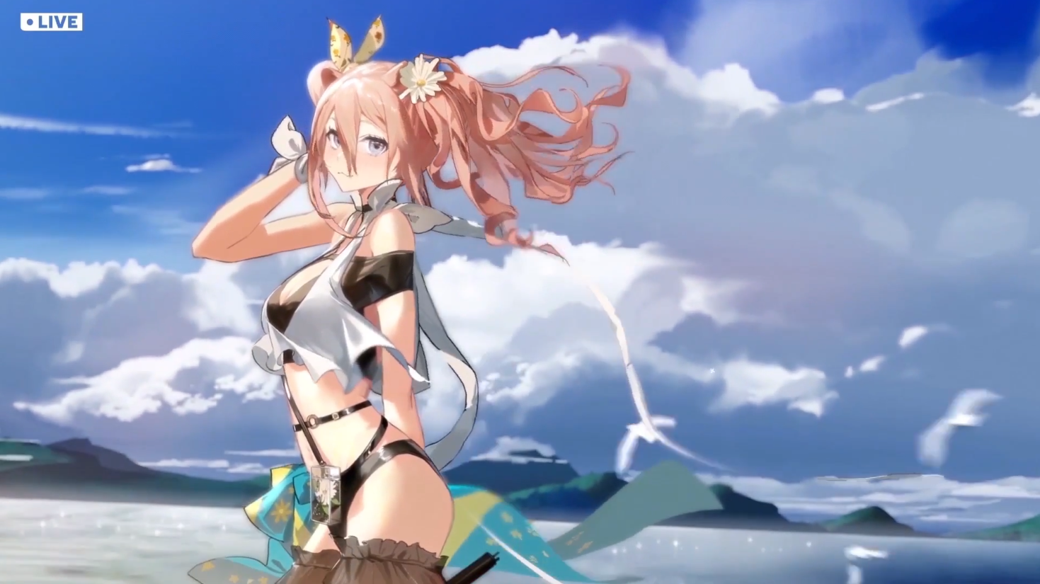 突击直播明日方舟夏日嘉年华特别通讯直播内容搬运吐槽陈sp限定中文cv