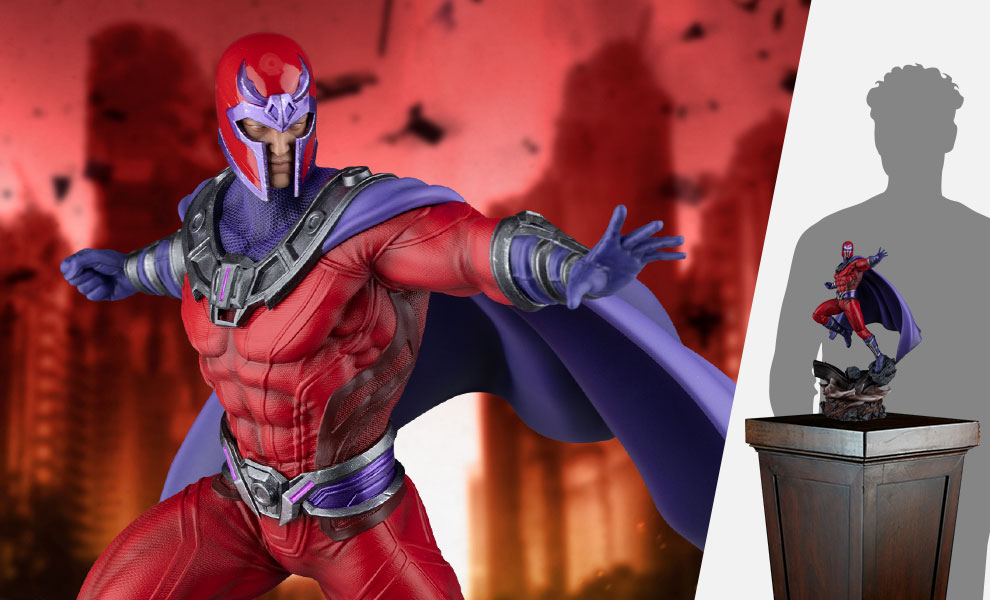 [新闻资讯] side show x pcs :marvel x战警 万磁王 magneto 1/6雕像