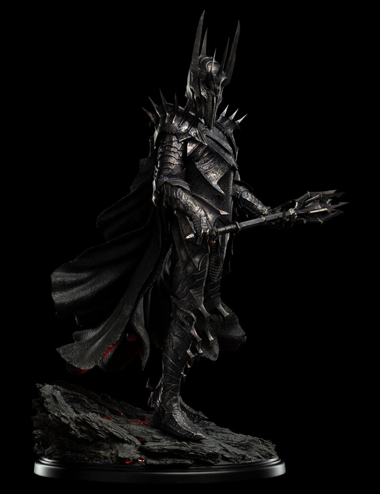 新闻资讯wetaworkshop魔戒电影20周年系列索伦sauron16雕像预售开启